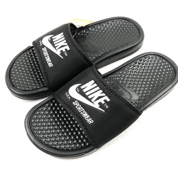 Nike BENASSI JDI Slides Sandals Slippers TXT SE - Picture 6 of 13